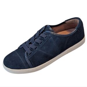 Vionic, Jean Suede, Navy Blue Sneakers. Size 9.5